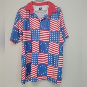 Mens Greater Half Golf Shirt